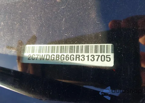 2016 Dodge Grand Caravan Se z USA, uszkodzony, nr VIN 2C7WDGBG6GR313705